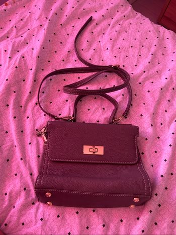 Sac à bandoulière gris shein
