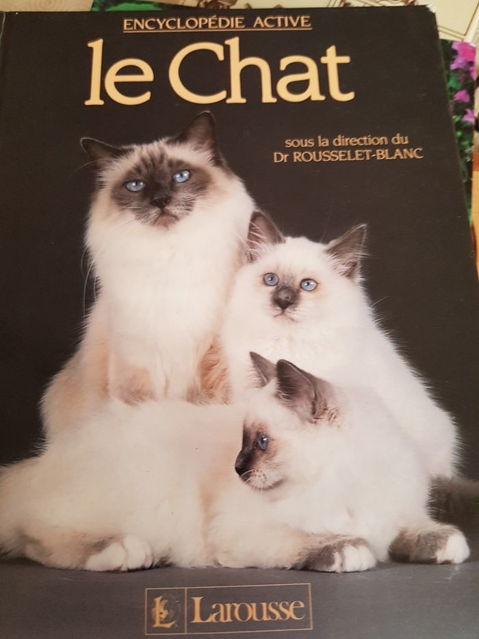 Encyclopédie sur le chat