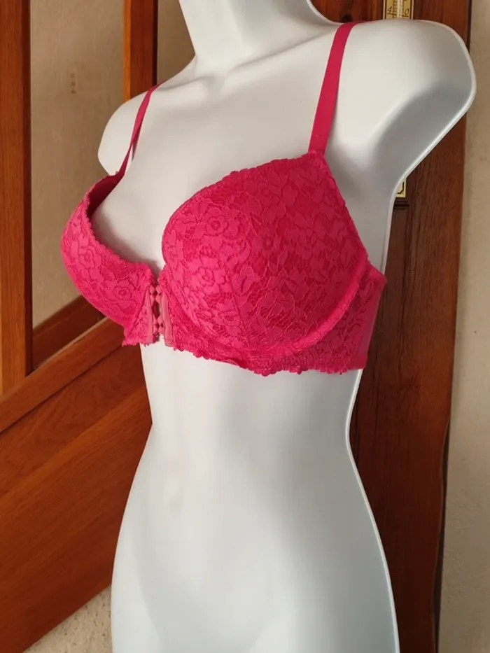 Soutien-gorge rose Undiz - photo numéro 2