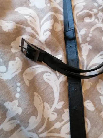 Ceinture noire double