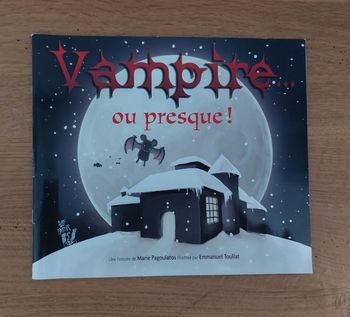 Vampire ou presque ! - lire c'est partir