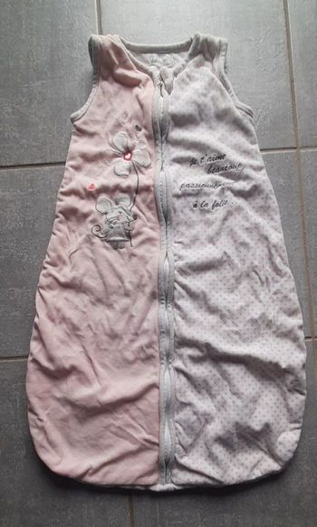 Gigoteuse fille mes petits cailloux 90cm