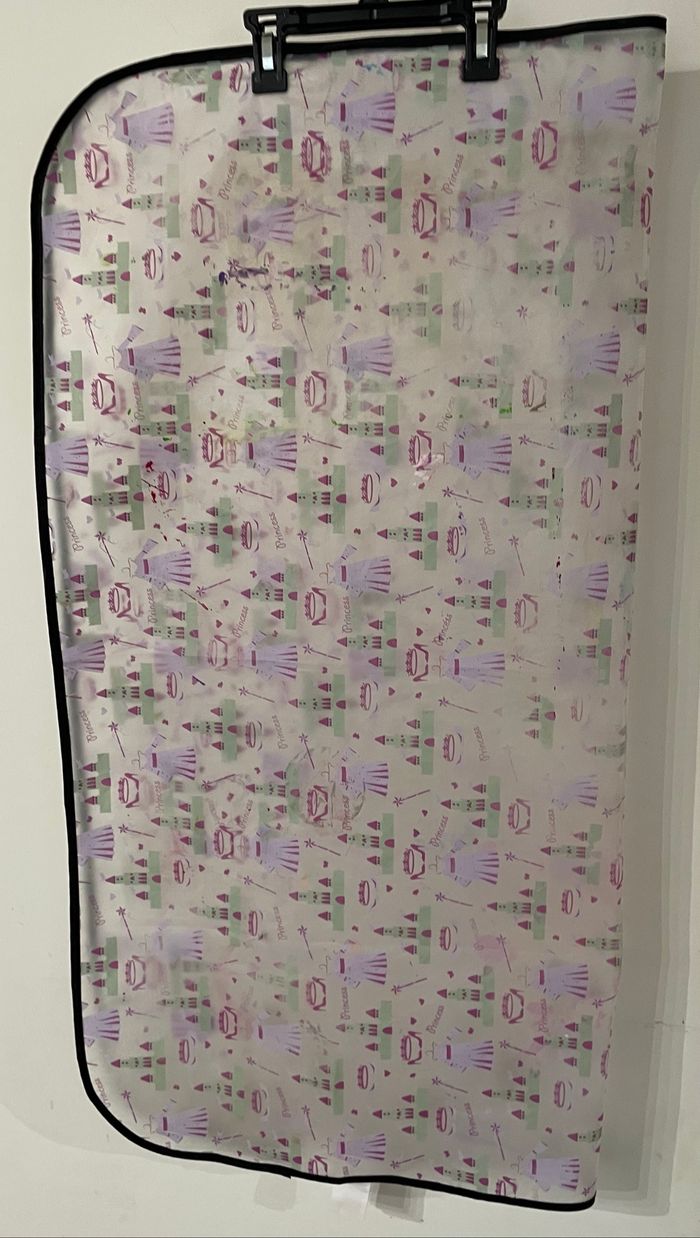 Lots 2 Tablier de Peinture avec Nappe à Motifs fille 7/10 ans - photo numéro 7