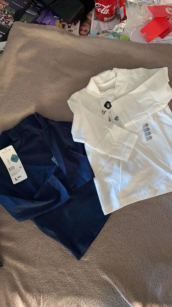 Lot de 2 tee shirt manches longues Z