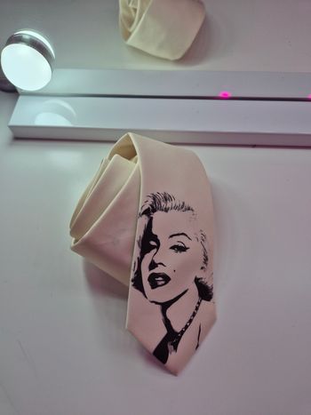Cravate Marilyn Monroe