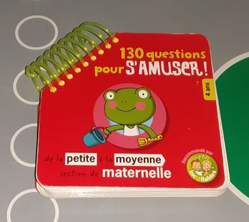 130 questions pour s'amuser de la PS à la MS