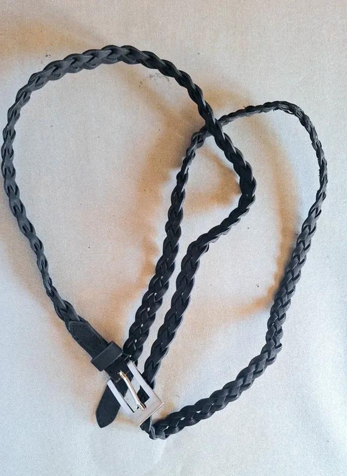 Ceinture fine femme taille réglable - photo numéro 2