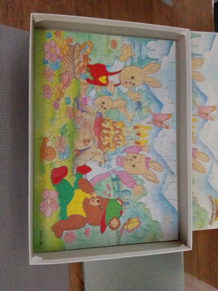 Puzzle 60 pièces - photo numéro 2