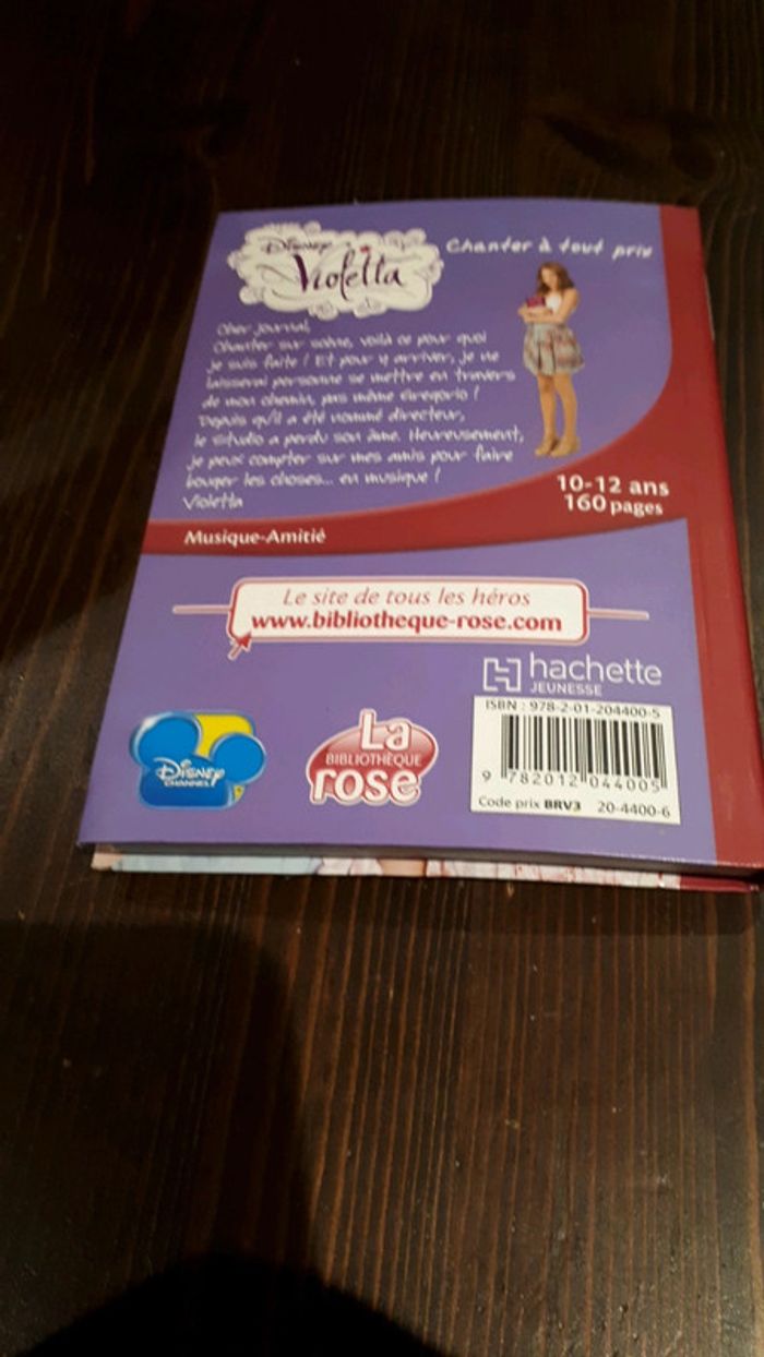 Livre violetta tome 3 - photo numéro 2