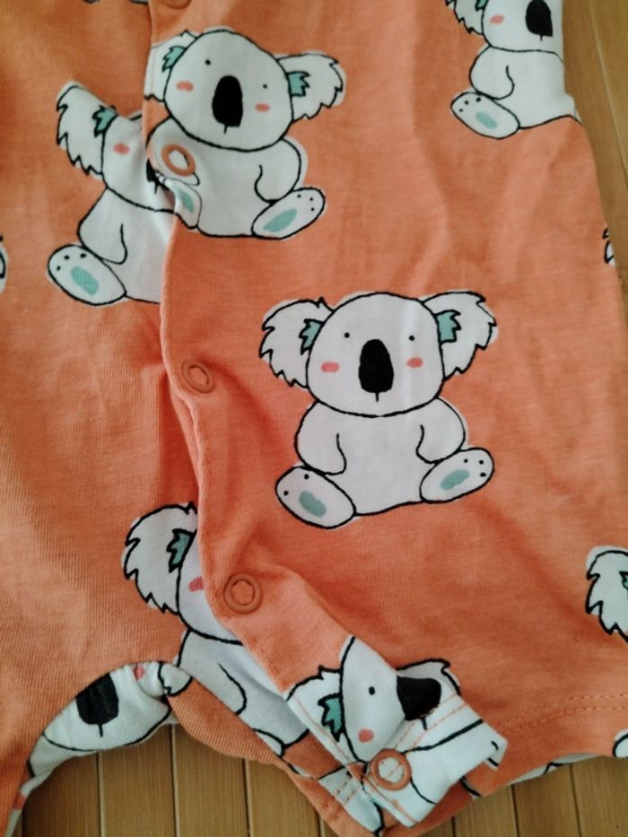 Combishort koala garçon 12mois - photo numéro 2
