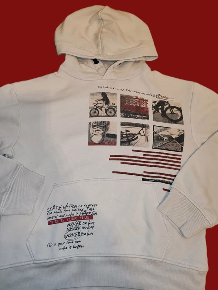 sweat taille 8 ans - photo numéro 4