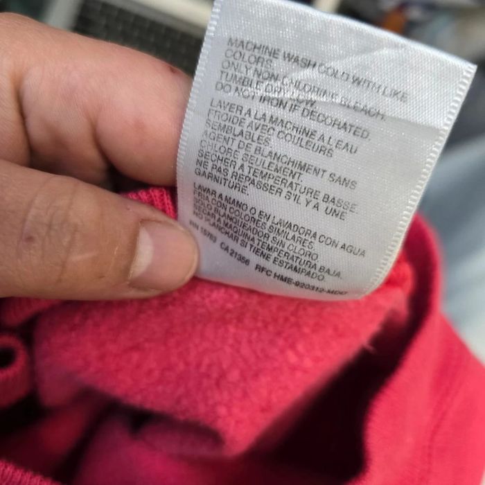 Sweat col rond rose hanes - photo numéro 5