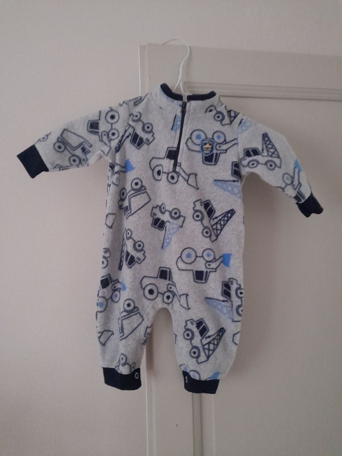 Combinaison polaire garcon hiver