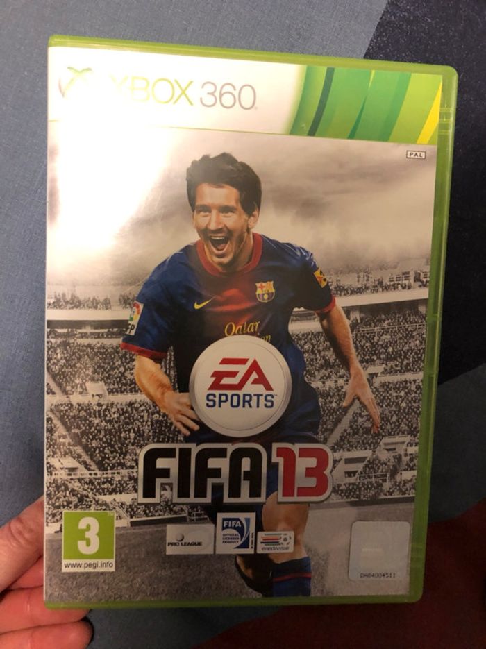 Jeu XBox 360 FIFA 13
