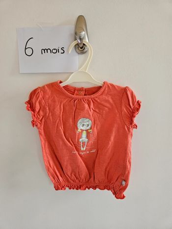 Tee-shirt 6 mois