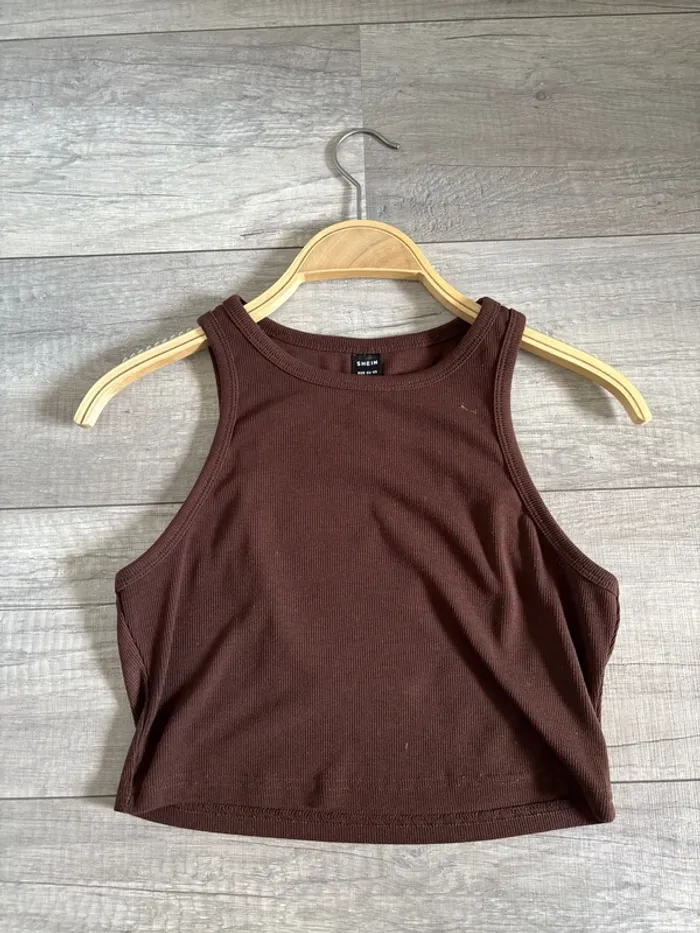 lot de 3 débardeur, marron - photo numéro 3