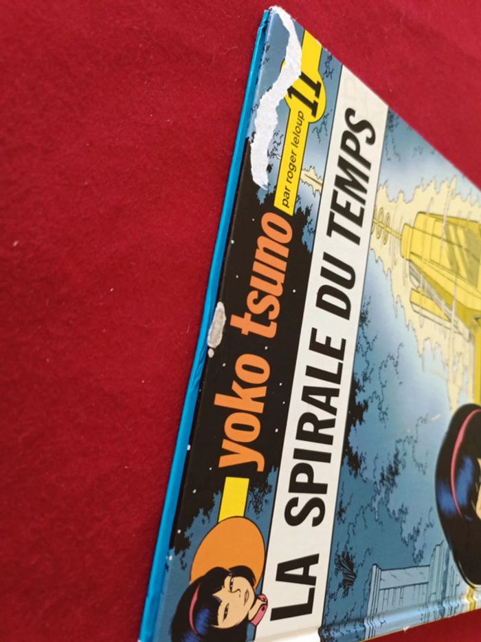 Yoko tsuno tome 11 " La spirale du temps " Dupuis - photo numéro 6