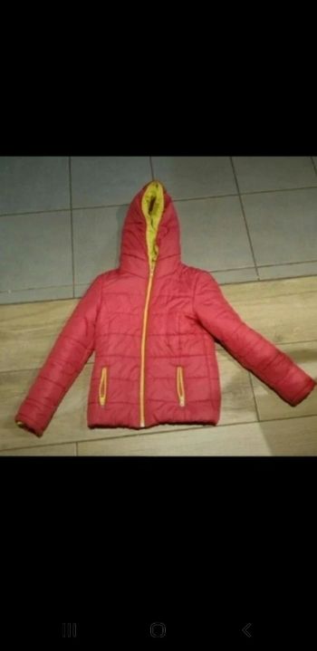 Doudoune hiver fille 10 ans