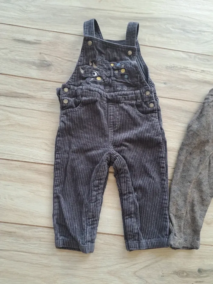 Lot Pantalon, salopette 18 mois - photo numéro 3