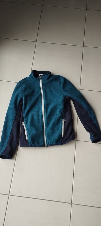Veste polaire 8 ans
