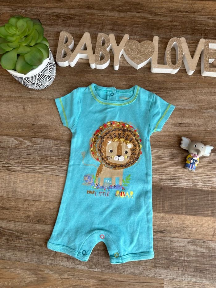 - Combishort Kitchoun           - 3 mois  - Très bon état