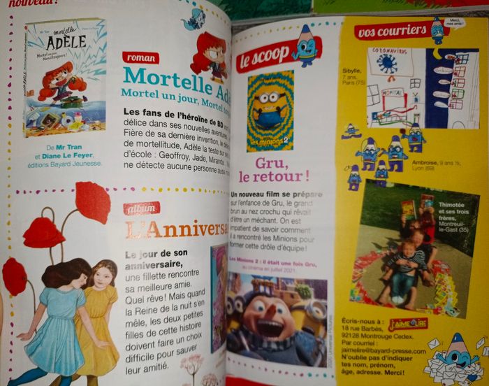 Lot 9- 10 magazines J'Aime Lire - photo numéro 13