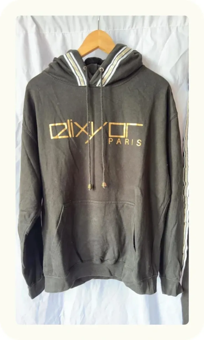 Ensemble survêtement pantalon sweat capuche Homme Elixyor Taille XL - photo numéro 2