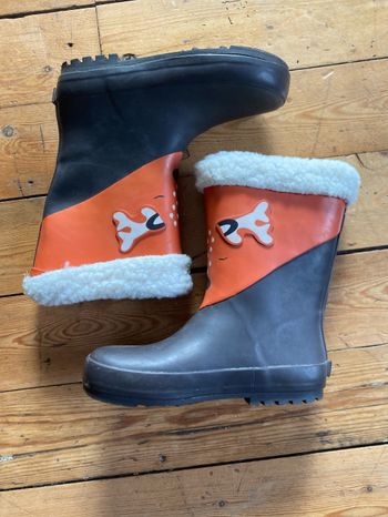 Bottes en caoutchouc avec Chaussettes amovible 31 DPAM