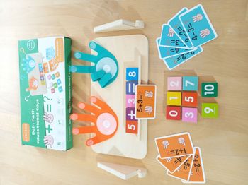 Jeu pour apprendre à compter 🏷