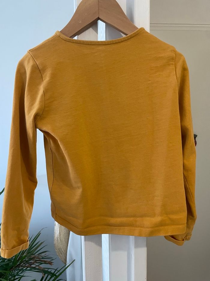 Vertbaudet - gilet à boutons taille 7 ans - photo numéro 6