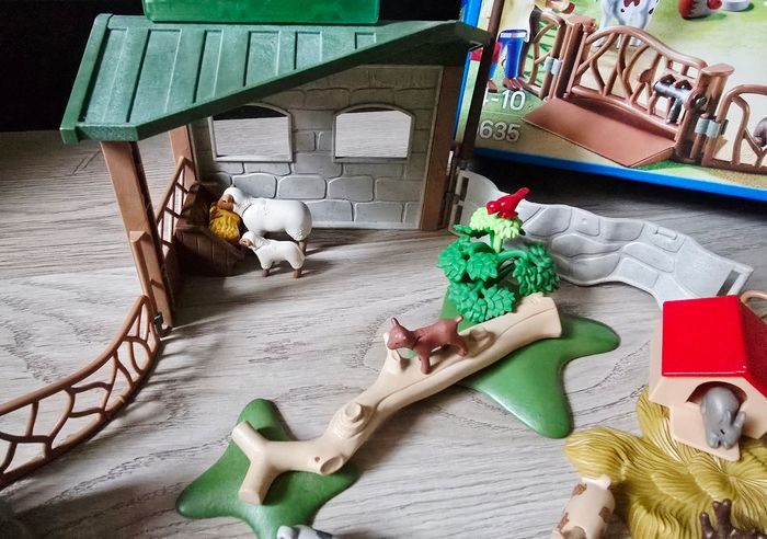 Playmobil city life 6635 : la vie en ville parc animalier - photo numéro 6