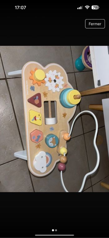 Petite table d’activité