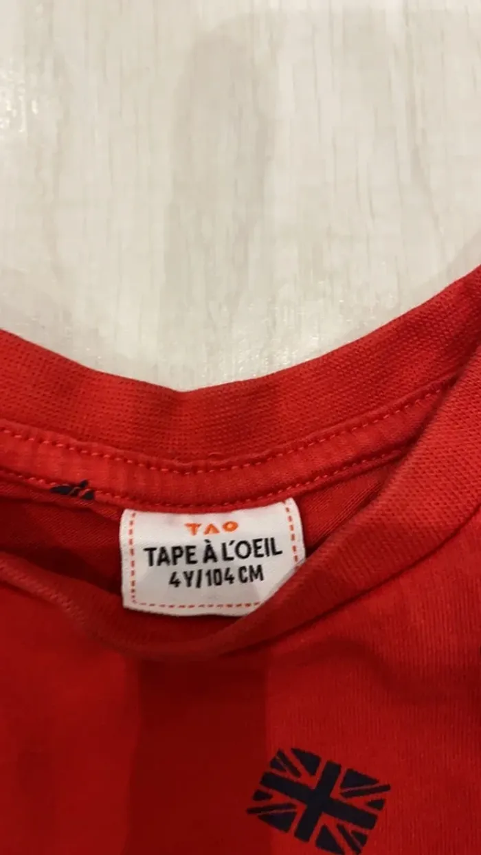 Tee-shirts taille 4 ans - photo numéro 3