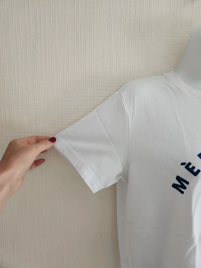 Tee-shirt coton biologique Square Up XS Mère Agitée - photo numéro 3