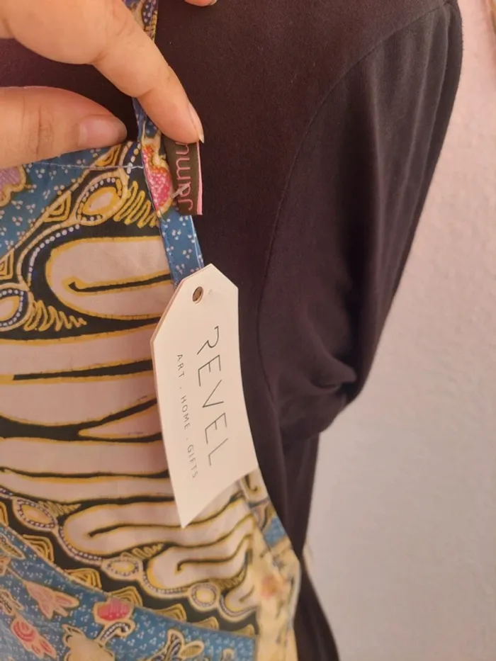 Tablier Revel batik neuf - photo numéro 2