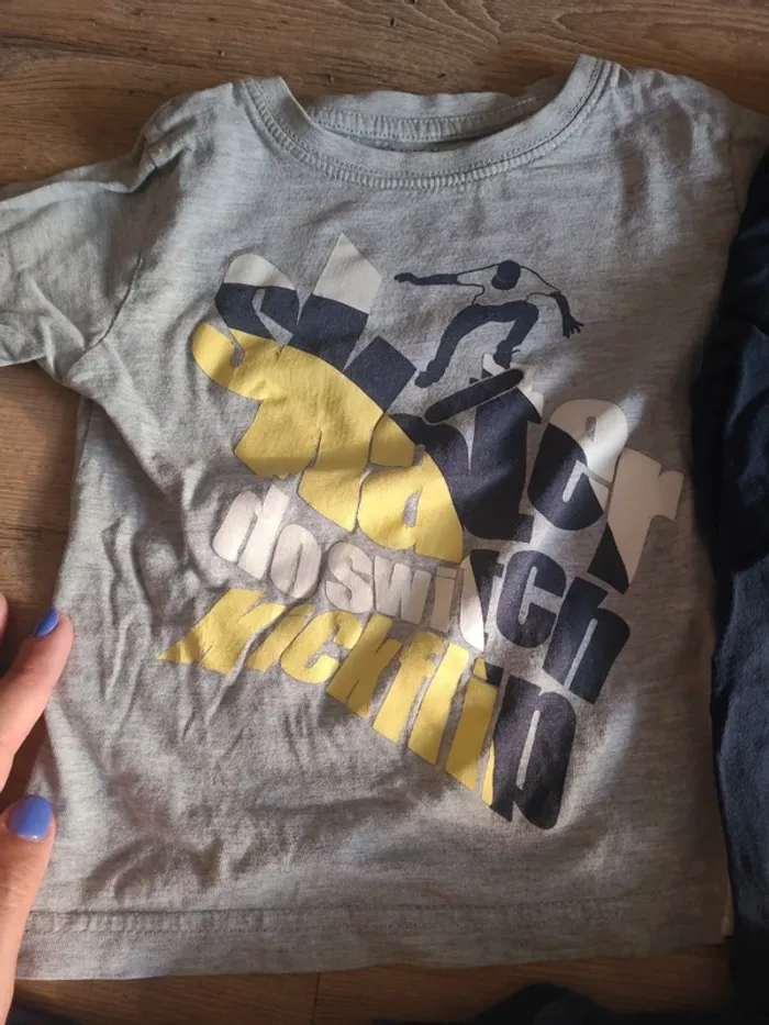 LOT 3 tee shirt manches longues - photo numéro 3