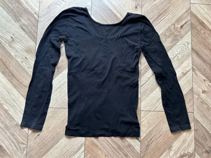 T-shirt manches longues noir Le Bourget - photo numéro 9