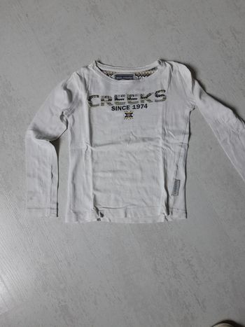 Tee shirt creeks 5 ans