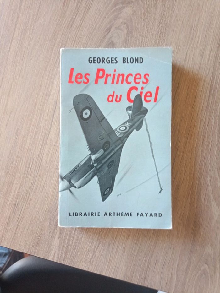 Les princes du ciel de Georges Blond