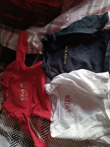 T-shirt bébé fille