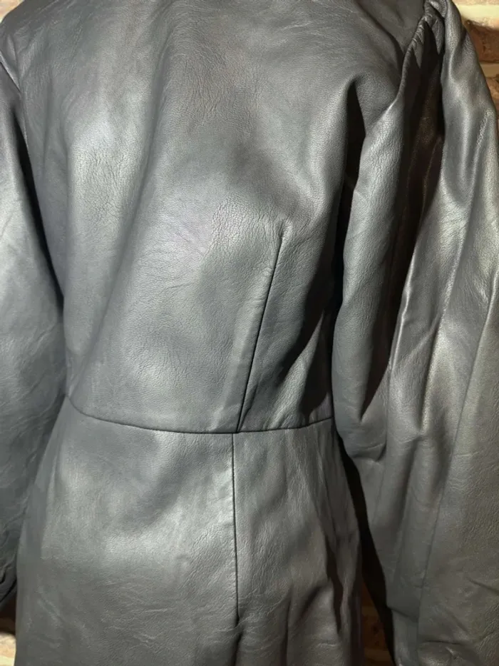 Robe noire FRNCH Neuve avec étiquette - Taille M / 38 - photo numéro 14