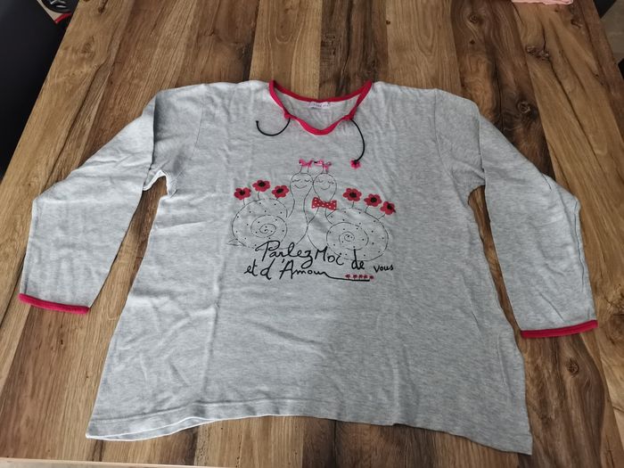 Haut de pyjama