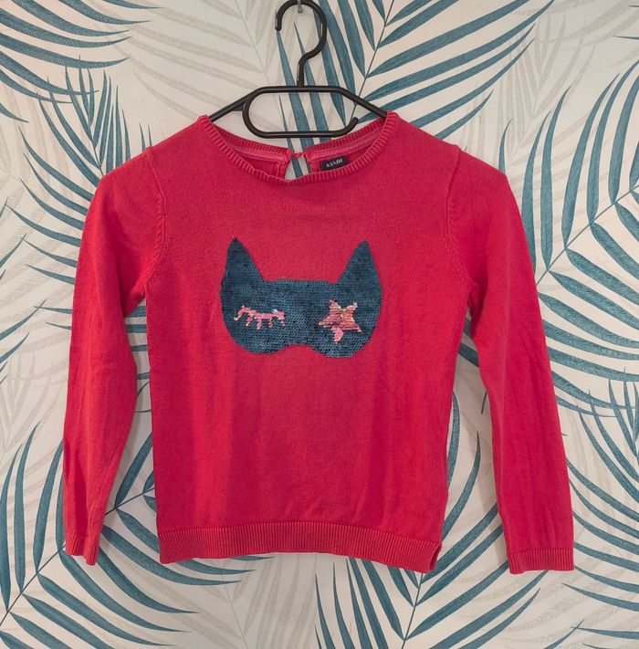 🌸 Lot de 5 pulls - Disney / Kiabi /
Orchestra-
6 ans🌸 - photo numéro 5