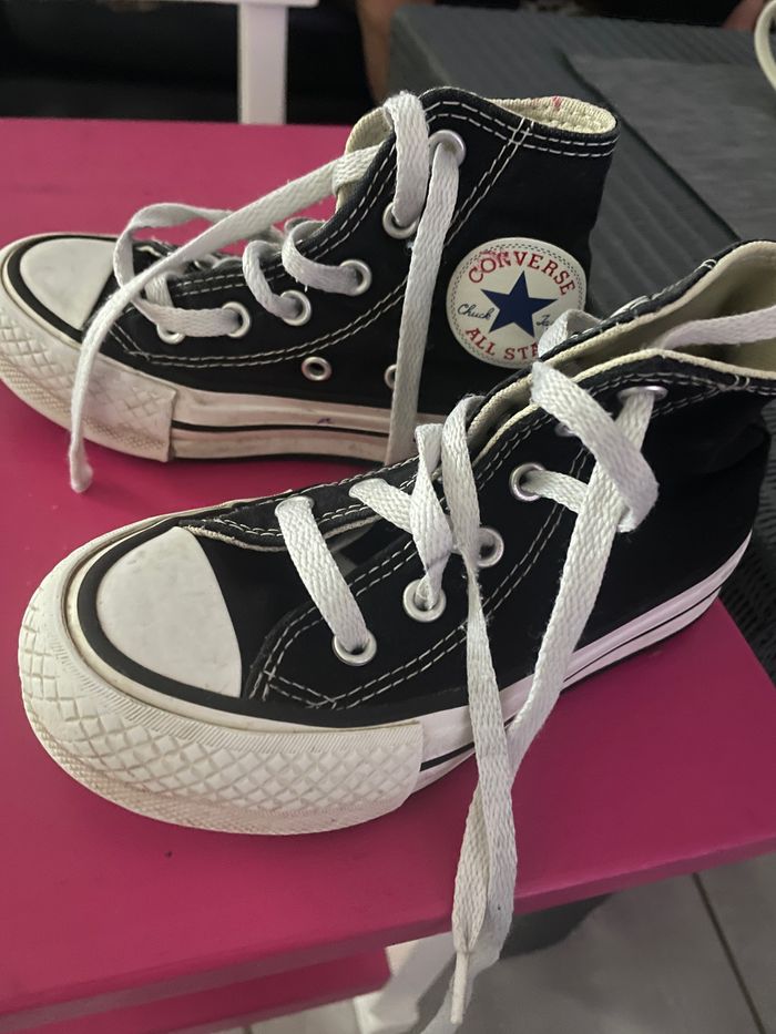 Converse fille - photo numéro 5