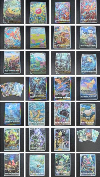 Lot x5 cartes pokemon tcg pocket