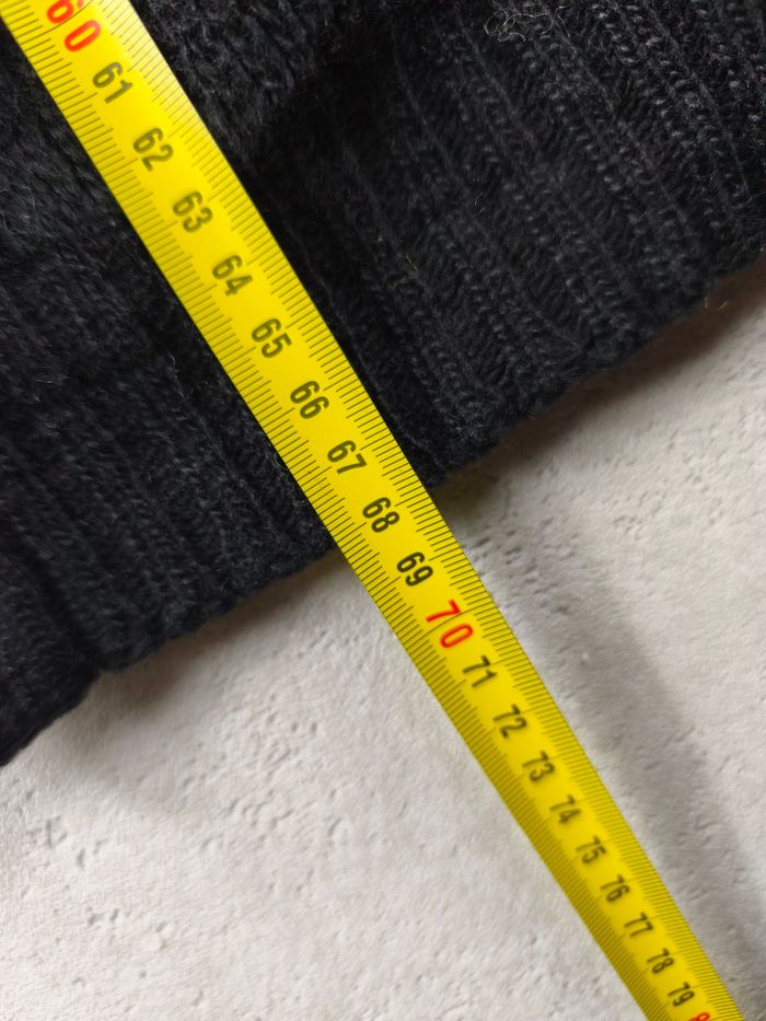 Cardigan Norlaender Sportswear Laine Made in Norway Vintage 80 90 Ethnique taille XL femme - photo numéro 7