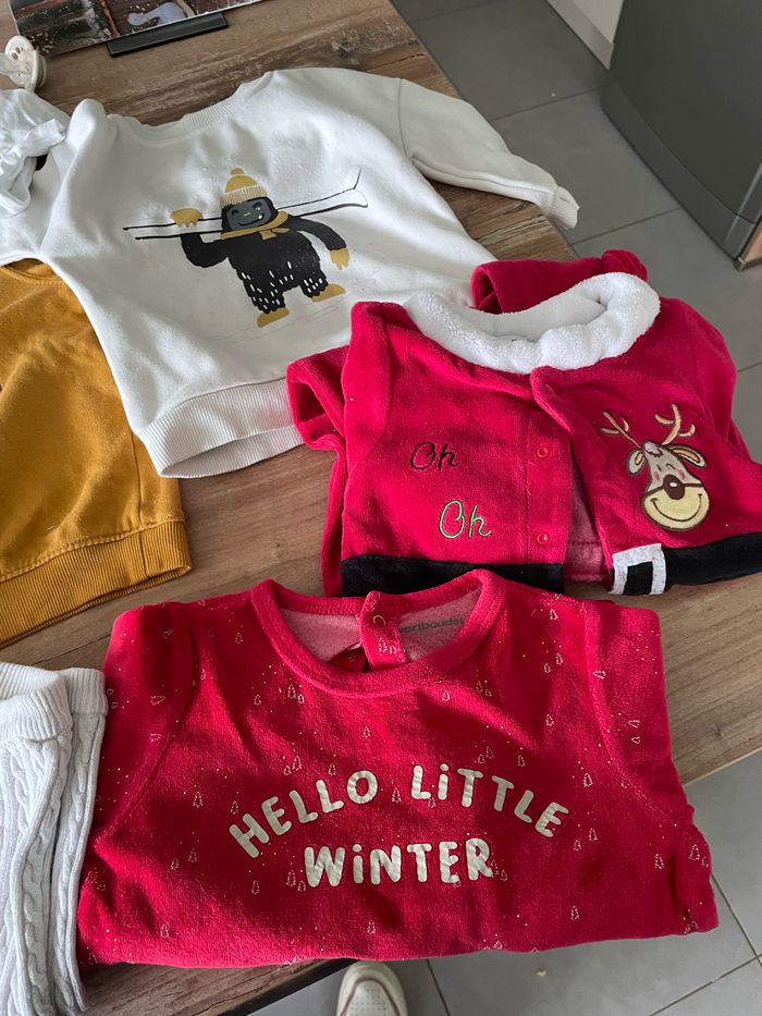 Lot garçon 12 mois - photo numéro 4