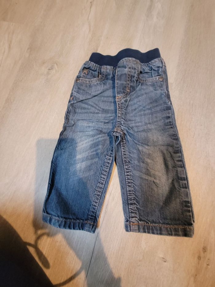 Jean bébé 9 mois