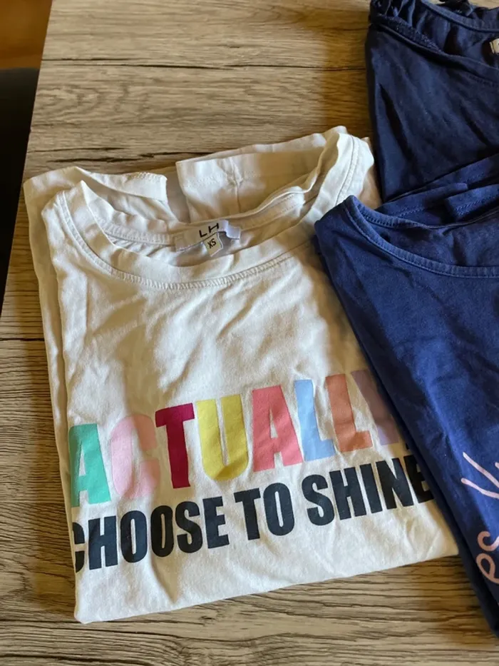 Lot tee shirt - photo numéro 2