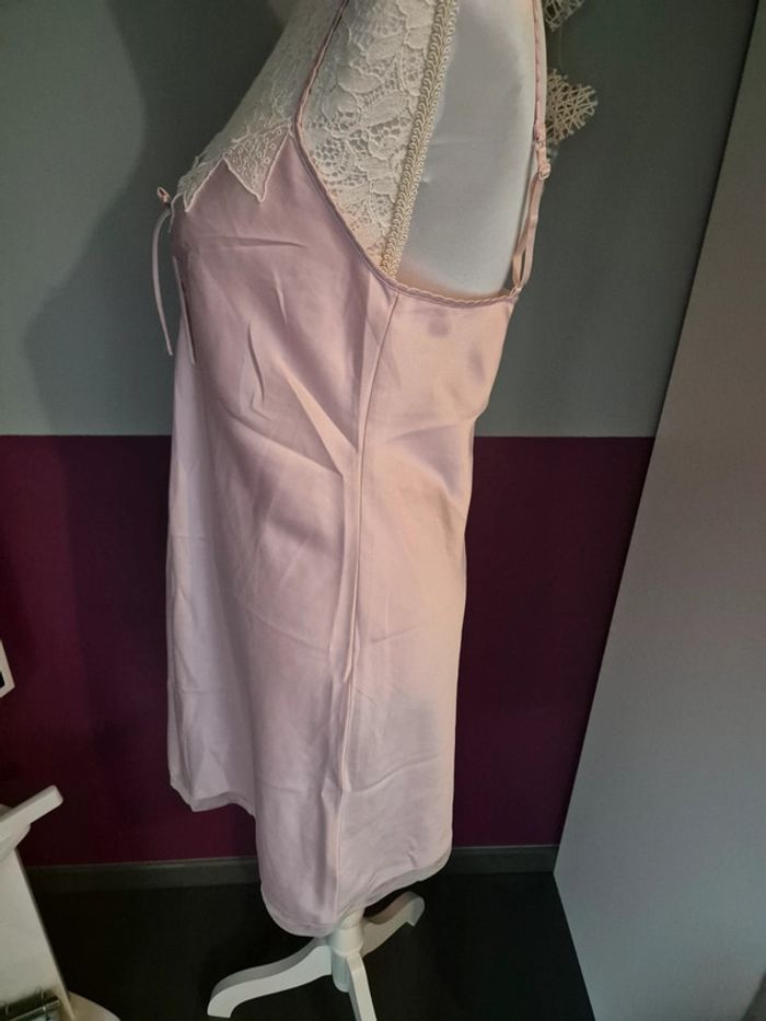 Nuisette rose soie taille 40 - photo numéro 3